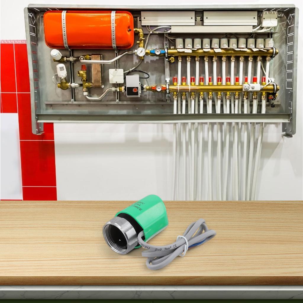 Easy Control AC230V Electric Thermal Actuator for Floor Heating Radiator Valve  Stable Performance  Quick Installation