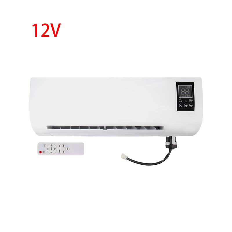 12V 24V Universal Refrigeration A/C Intelligent Adjustment Hanging Evaporator Assembly Single Cooling for Bus Heavy Duty Truck 12V