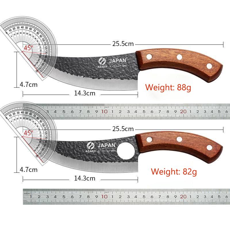Professional Knife Meat Cleaver Butcher Knife Stainless Steel Boning Butcher Knife Kitchen Meat Cleaver Multi-purpose Knife