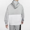 Nike Sweatshirts Homme Gris Fumée Clair à Capuche Modéré Regular CJ4825-077