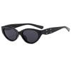 2PACK Fashion Classics Small Frame Cat's Eye Sunglasses Women Sun Glasses Men's Outdoor Fashion Eyewear UV400  Gifts