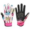 Durability Downhills Cycling Gloves Touchscreens Antislip Mountain Biking Gloves for Outdoor Activity