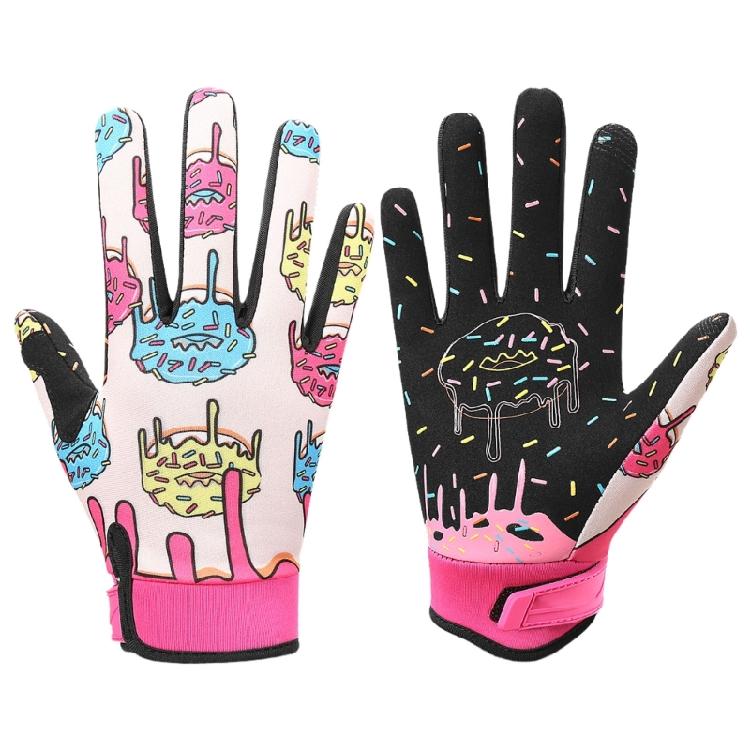 Durability Downhills Cycling Gloves Touchscreens Antislip Mountain Biking Gloves for Outdoor Activity