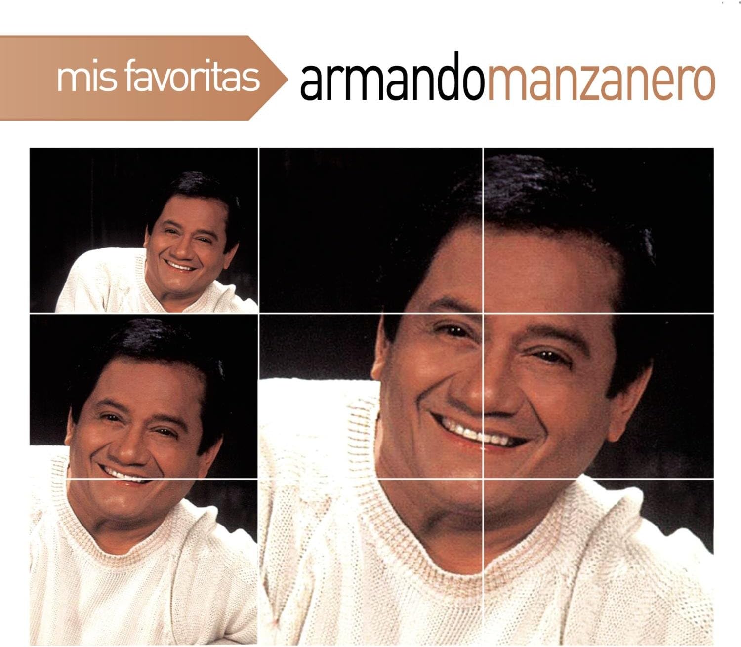 

CD ARMANDO MANZANERO - Mis Favoritas 88697976272 US World Music Used
