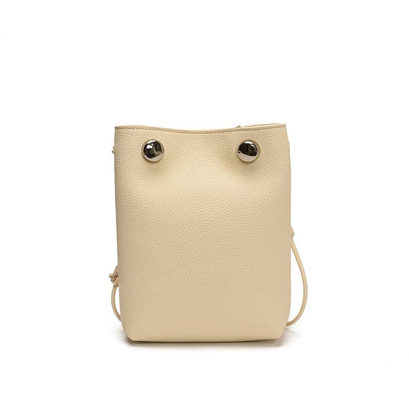 Mobile Phone Bag Niche Design Saddle Bag Casual Armpit Bag Fashionable Versatile Single Shoulder Crossbody Small Bag Women