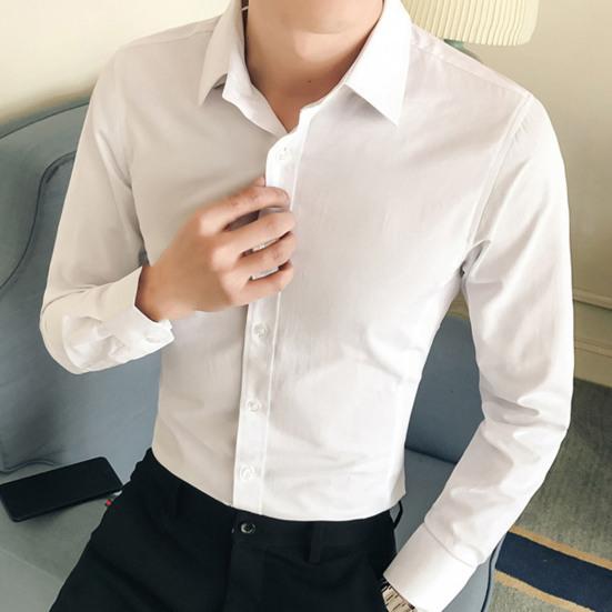 Buy Men Summer Long Sleeve Buttons 