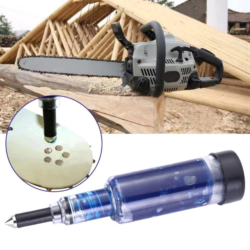 Chainsaw Guide Bar Grease Tool Chainsaw Oiler Guns Injector for Consistent Lubrication and Prolonged Equipment Life