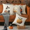 Cute Halloween Pillows with Fun DesignsSuitable for sofa car bedroom decorative cushion cover pillow cover
