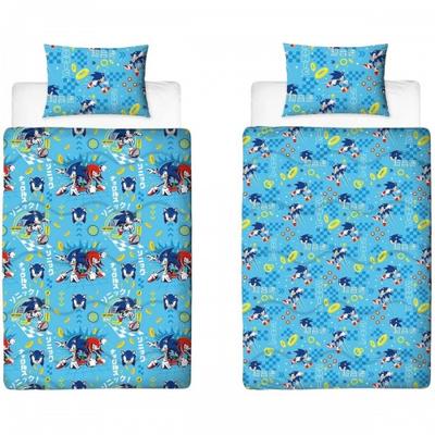 Conjunto de edredom reversível