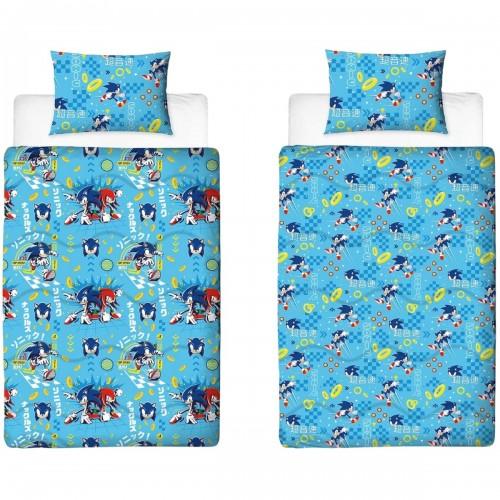 Sonic The Hedgehog Reversible Duvet Set