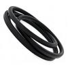 1 Pcs 62-inch 95099461 Black Leather Outdoor Garden Tool Lawn Mower Belt Replacement Accessories
