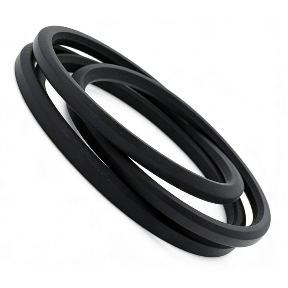 1 Pcs 62-inch 95099461 Black Leather Outdoor Garden Tool Lawn Mower Belt Replacement Accessories