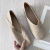Leather Retro Soft Sole Flat Single Shoes