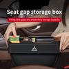 Car Seat Gap Organizer Seat Crevice Slot Storage Box For Mitsubishi Outlander Pajero Lancer Evolution X Ralliart Asx L200 Triton HZ8