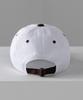 Bichiseuaenkeulim Small Logo Two-Tone Ball Cap-White(Brown)