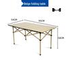 Compact Foldable Outdoor Table and Chair Set for Camping and Picnics