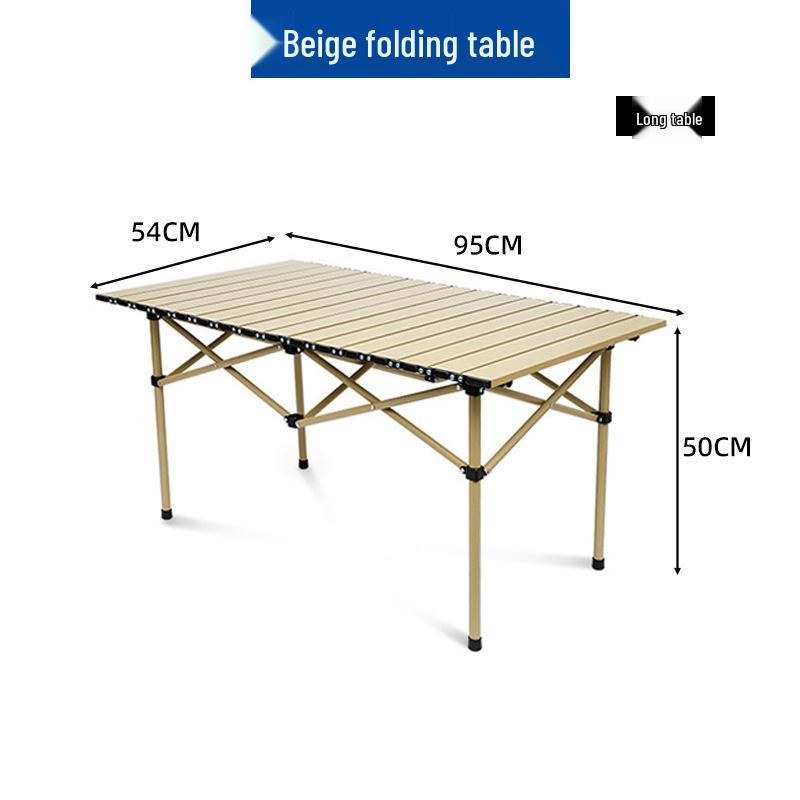 Compact Foldable Outdoor Table and Chair Set for Camping and Picnics