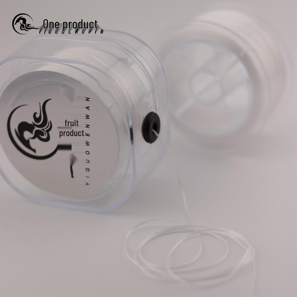 Flat Elastic Cord for Beading: Ideal for Stringing Beads, Wenwan, Crystal, and Pearl Bracelets