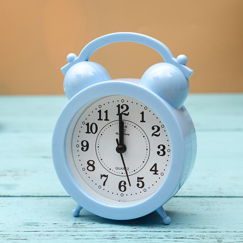 Creative Cartoon Mute Alarm Clock Personalized Lazy Cartoon Alarm Clock Children Student Small Alarm Clock