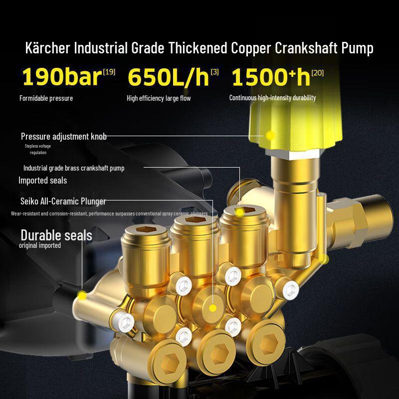 

Промышленный аппарат высокого давления Kärcher HD 6/15-4 M HD6/15-4M