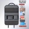 A Multifunctional Car Seat Storage Rack, Car Storage Bag Car Seat Back Storage Hanging Bag Car Tissue Box Car Seat Back Shelf Car Supplies