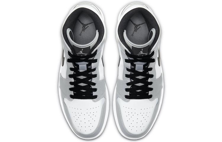 Air Jordan 1 Mid 'Smoke Grey' 554724-092
