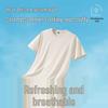 JEANSWEST LIFE Men's Breathable Anti-Bacterial Cooling T-Shirt