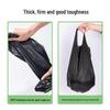 Deli Vest-Type Black Garbage Bags