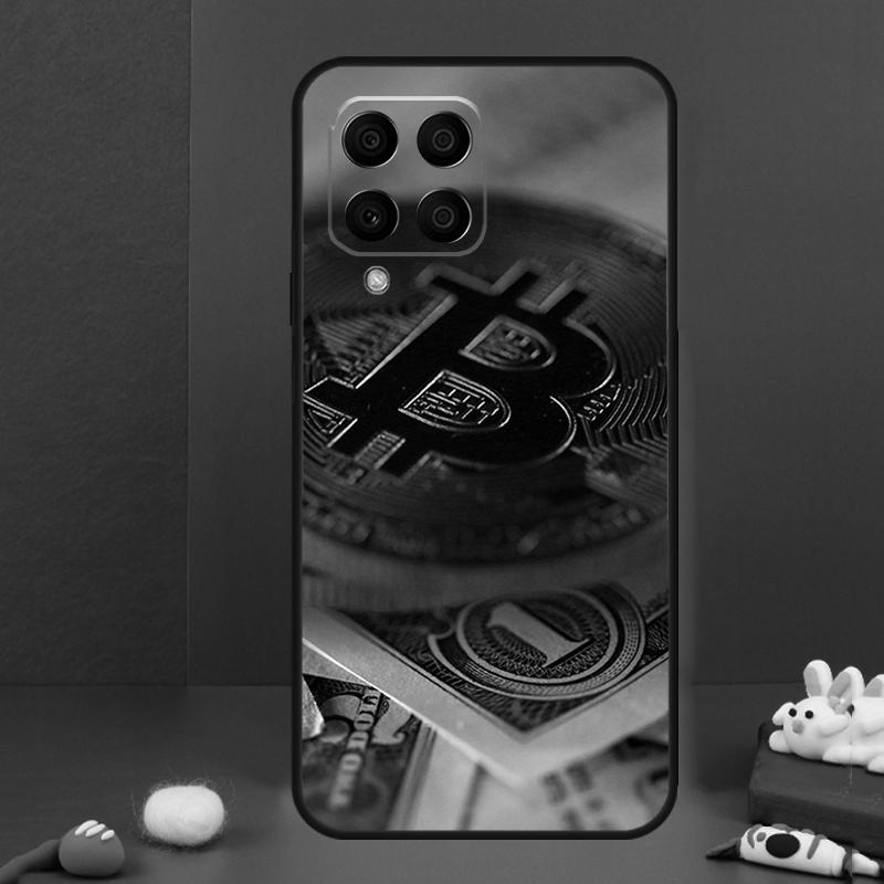 Bitcoin Case For Samsung Galaxy M32 M52 M12 M16 M14 M54 M13 M33 M53 M56 M36 M31 M11 M35 M55 M15 M06