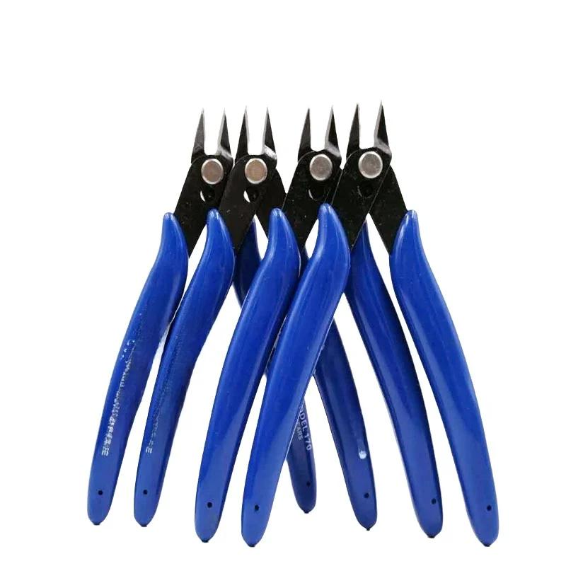 1/2/4 PC 170 pliers, electronic scissors, slanted mouth DIY slanted mouth pliers, small electronic wire cutting pliers