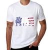 Unique English Bulldog Dog American Flag s Gifts TShirt Moisture Wicking Athletic TShirt
