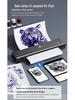 Phomemo TP81 Inkless Tattoo Printer & Line Art Transfer Machine