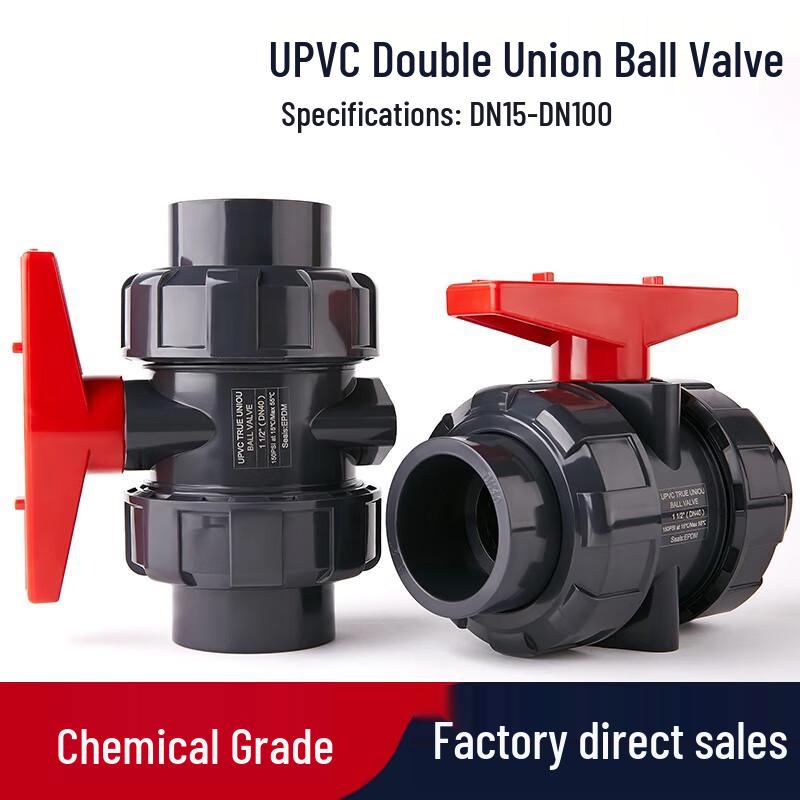 Saizesi UPVC Industrial Socket Ball Valve
