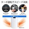Sharp Plasmacluster Ion Generator, Air Purifier, Car Cup Type, High Concentration 25,000, Deodorizing, White, IG-LC15-W