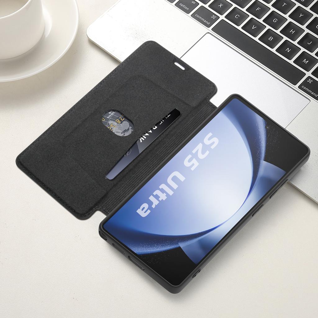 Prémiový kryt pro řadu Samsung Galaxy S22 S23 S24 S25. Liquid Skin - Kryt na telefon na dotek s ochranou proti pádu, slotem na kartu a víceúhlovým stojánkem