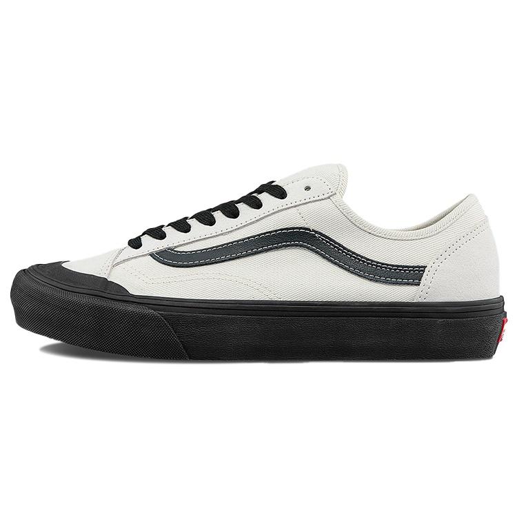 Vans Unisex Style 36 Decon SF Low-Top Sneakers White/Black Men s VN0A5HYRB9C EU 36