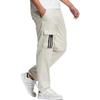 Adidas Neo Striped Multi-Pocket Casual Sports Pants Men Bottoms Fawn-Brown HC9672