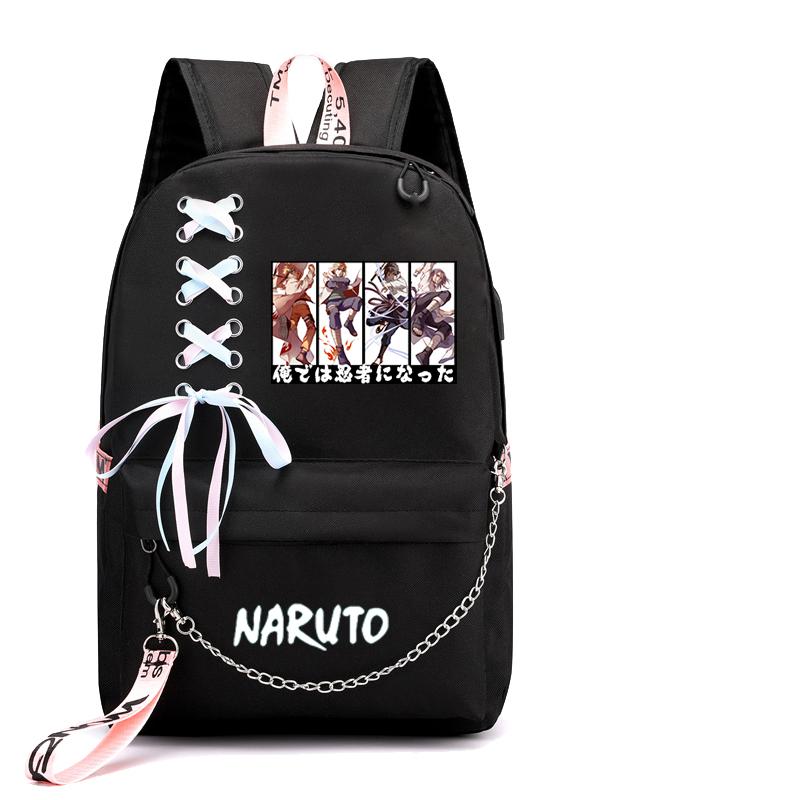 

Рюкзак у стилі аніме для підлітків, хлопчиків, дівчаток, рюкзак для студентів, шкільний рюкзак для чоловіків, жінок, дозвілля, дорожні сумки, USB