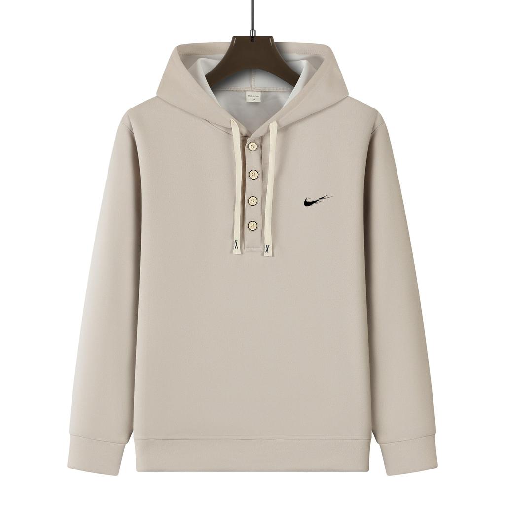 Dark Blue 2025 New Men's and Women's Plus Size Hoodies for Autumn and Winter Men Hoodie