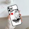Japanese Koi Fish Phone Case For iPhone 17 Air 14 15 16 13 12 Cover For Apple 14 15 16 Pro Max Plus Coque
