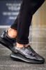 Chekich H New Collection CH179 Spoy Runner Men Shoe White Black Brown Tan
