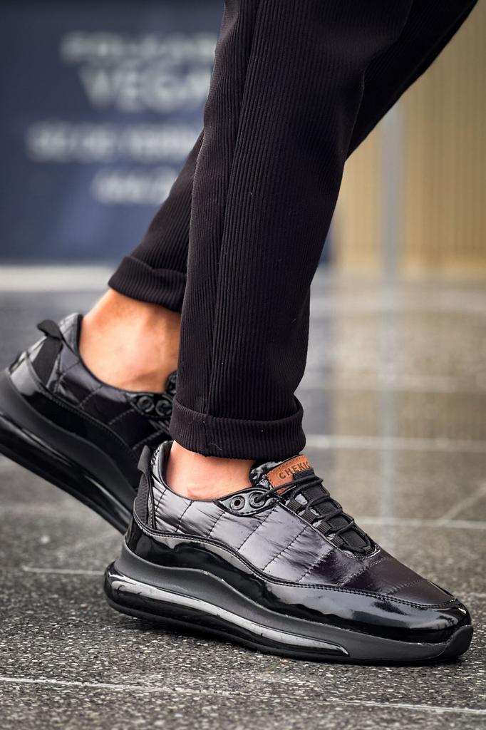 Chekich H New Collection CH179 Spoy Runner Men Shoe White Black Brown Tan