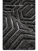 Anti-Slip Outdoor Rubber Door Mat - Dirt-Resistant High-End Entrance Carpet for Home.