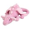 Large Strawberry Crimson Heart Sky Dragon Plush - Birthday Gift for Girls