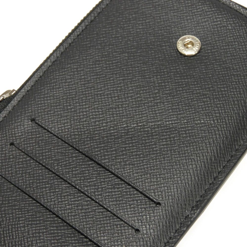 Used 12564 Hybrid Wallet M81568 7941 Black Coin Purse Card Case RFID Monogram Eclipse Noir Men's from Japan AUTHENTIC