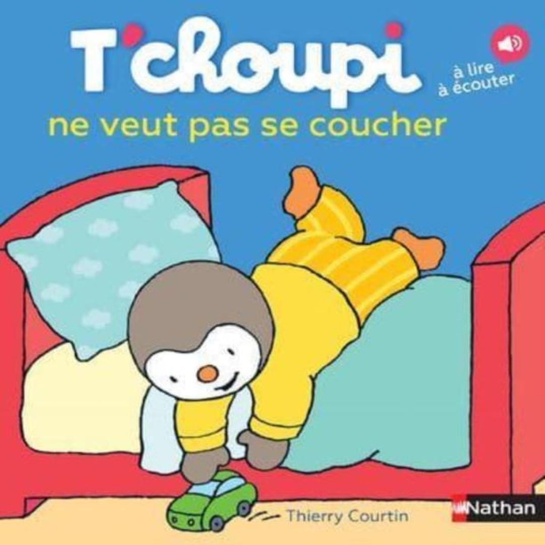 Tchoupi von Thierry Courtin Hardcover Buch 9782092570890