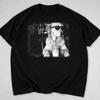 Golden Retriever Iced Coffee Solglasögon T-shirt och barn t-shirt, Hundälskare T-shirt
