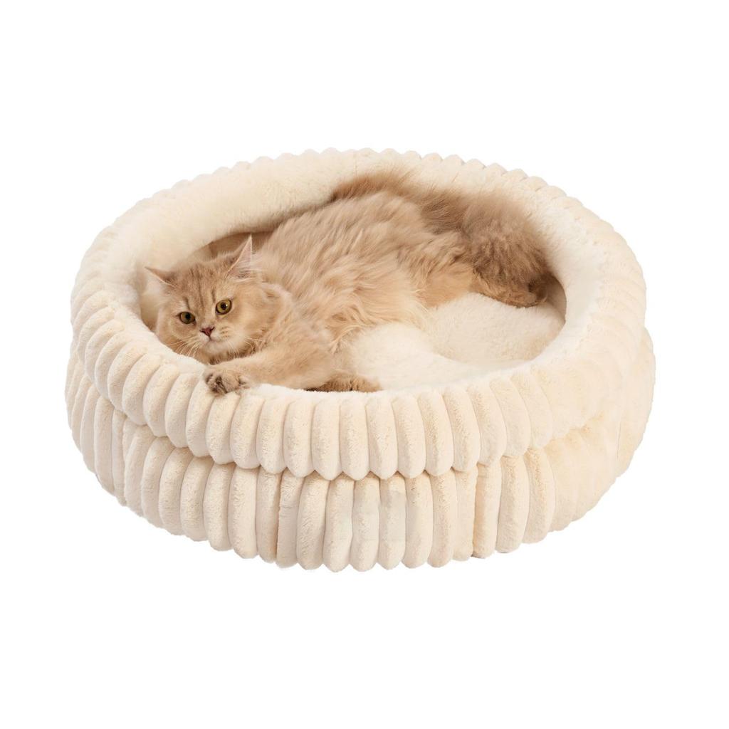 Creative Trendy Dog Kennel Cozy Pet Bed Winter Warm Dog House Pet Supplies