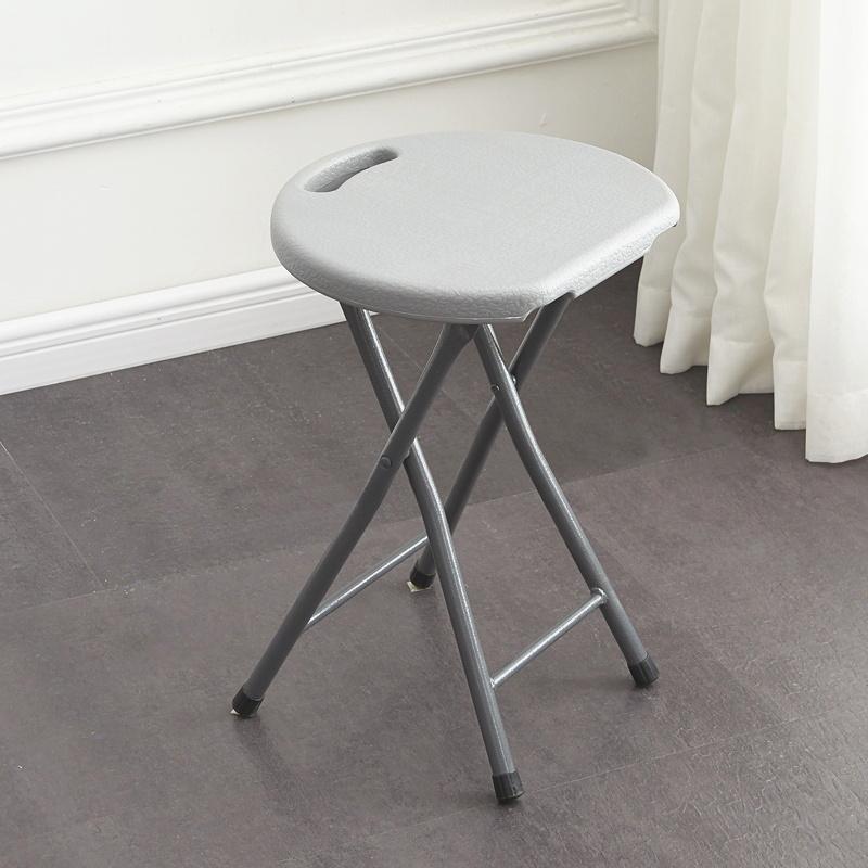 Portable Outdoor Camping Chair Household Plastic Folding Stool
