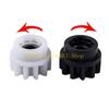 L8RE 3 Pieces Spin Mop Replacement Gear Mop Bucket Pedal Way Bearing Sprocket